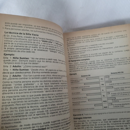 Imagen 6 de 9 de Manual De Analisis Transaccional R Kertesz G Induni Conantal