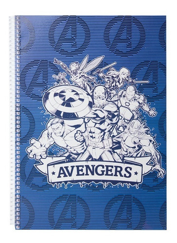 Cuaderno Avengers Tapa Flexible