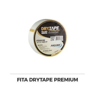 Fita Telada Para Drywall Drytape Premium 100m