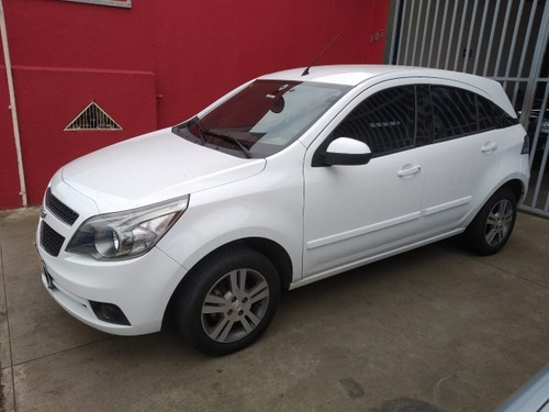 Chevrolet Agile 1.4 Ltz 2013/2013 Branco