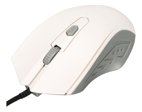 Mouse Com Fio, Entrada De Voz Ai, Design Ergonômico, Entrada