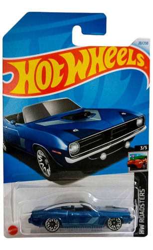 70 Plymouth Barracuda Hot Wheels 