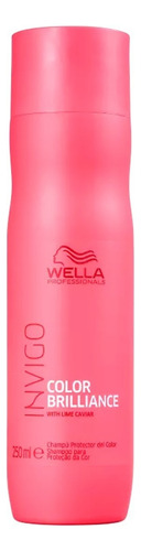 Kit Shampoo, Máscara Brilliance + Oil Reflections - Wella