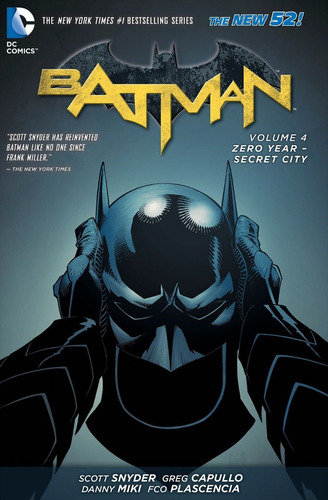 Batman Vol 4 Zero Year, De Miller, Frank. Editora Panini Em Português