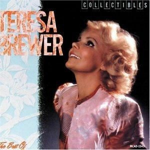 Teresa Brewer Cd The Best Of 1983 U.s.a Cd Sin Marcas