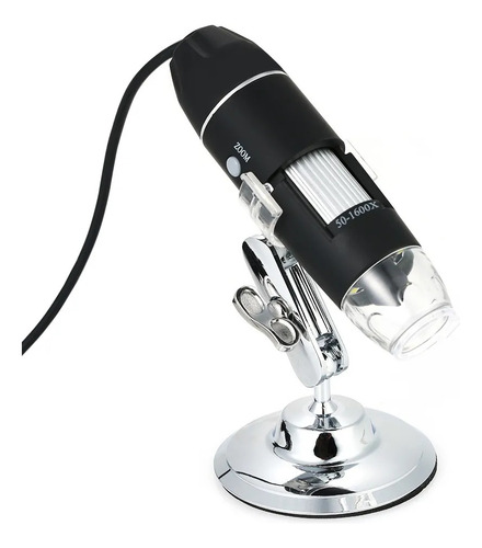 Kkmoon 1600x - Microscopio Digital Usb