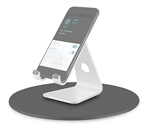 Imagen 2 de 6 de 360° Aluminum Rotation Monitor Swivel Base Computer Screen M