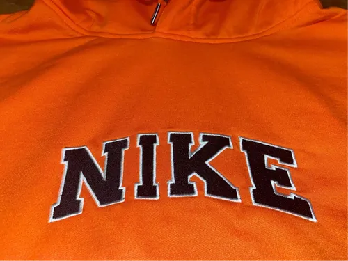 Buzo naranja 2025 nike