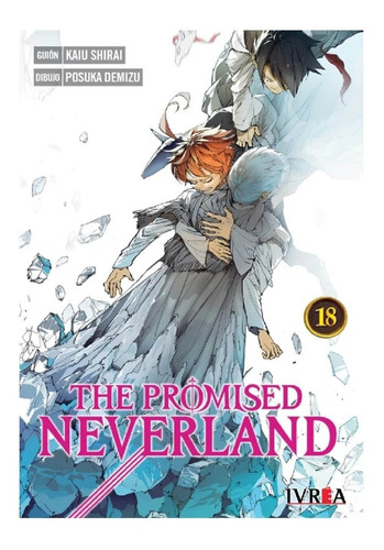 The Promised Neverland Tomo 18 Manga Ivrea Lelab 