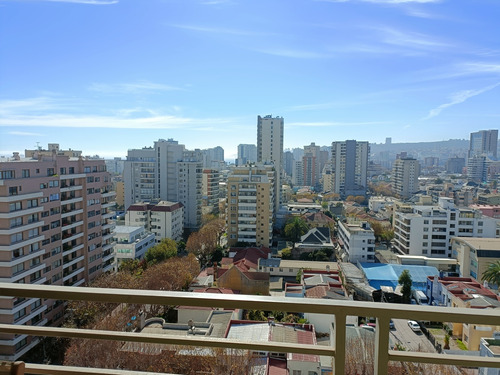 Amoblado/ Año Corrido/ Gc Incluido/ Poniente Viña Del Mar