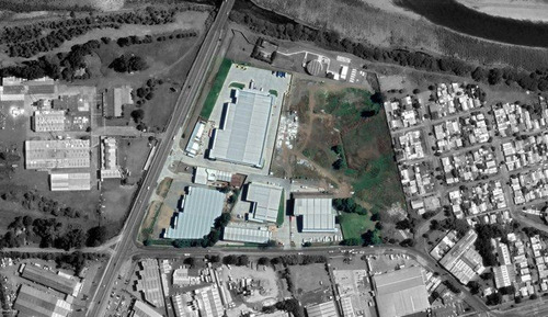 En Arriendo Bodega 589m2 9m2 Altura Centro Logístico Temuco