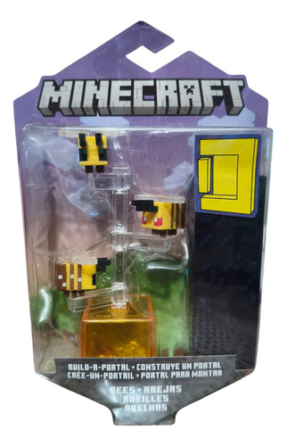 Figura Minecraft Abejas