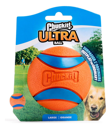 ¡tíralo! Ultra Ball Do817030, Tamaño Grande, 1 Pieza