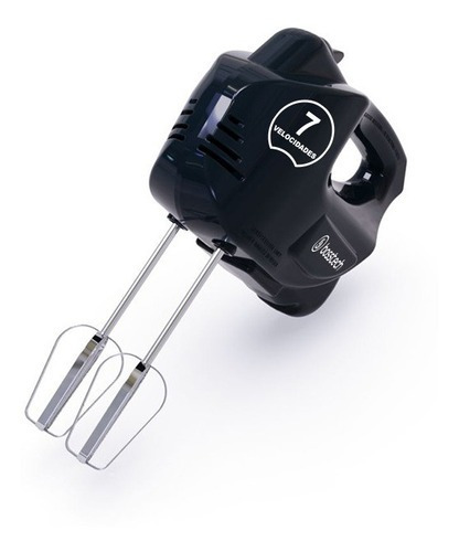 Batidora De Mano Bosstech M2 Bsed-m2-b Negra 200w