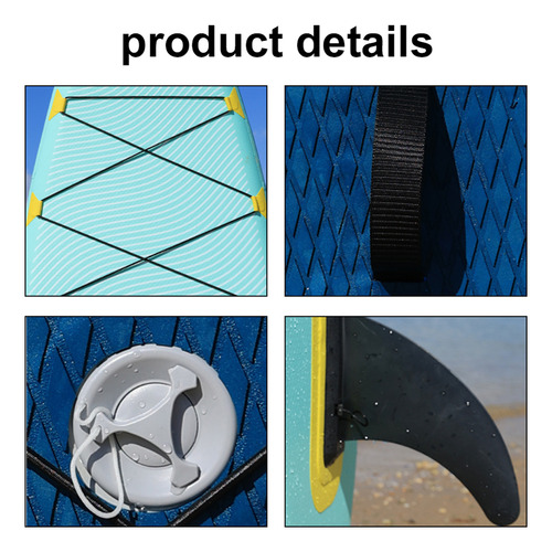 Tabla De Remo Iatable Para Deportes Acuáticos Y Surf