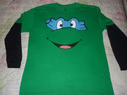 E Remera Tortugas Ninjas Turtles Merchandising Oficial