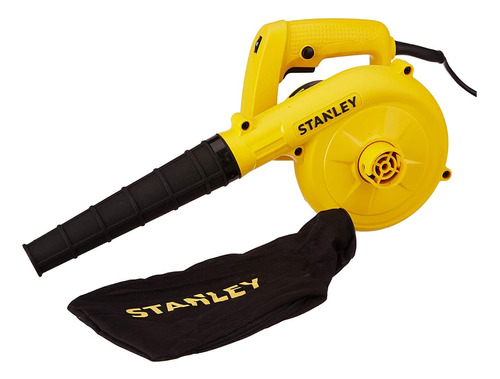 Sopladora Aspiradora 600w Velocidad Variab. Stpt600 Stanley