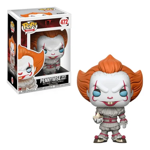 Boneco IT A coisa Pennywise