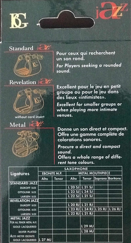 Abraçadeira Para Sax Alto