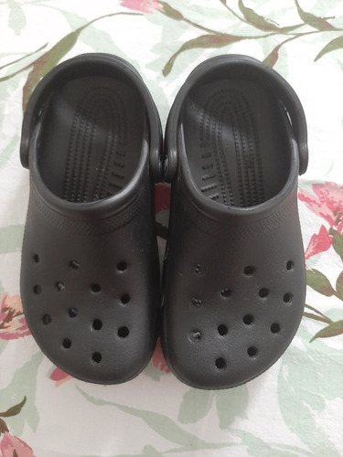 crocs preto mercado livre