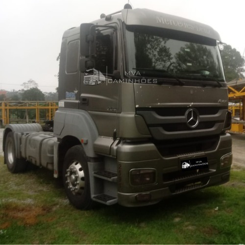 Imagem 4 de 5 de Caminhão Mercedes Benz 20-41 Ano 2014 4x2