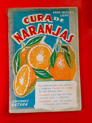 Cura De Naranjas - Prof Nicolas Capo