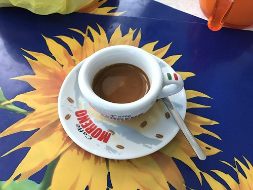 Caffe Moreno Ee.uu., Súper Barra Asada, Frijoles Enteros De