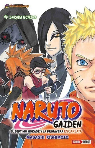 Manga Panini Naruto Gaiden En Español