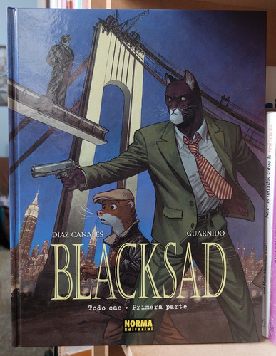 Blacksad 6-todo Cae, Primera Parte-norma Editorial - (ltc)