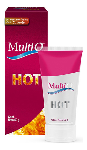 Multio Hot Gel Estimulante Íntimo Efecto Hot X 50 Gr