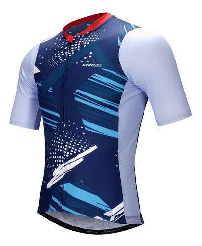 Darevie® Camiseta Pro Fit Ciclismo Jersey Maillot Polo Mtb