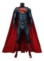 Comprar 2024 Superman Man Of Steel Cos Superman Kent Macacão Leot