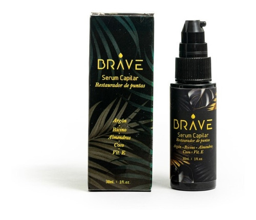 Serum Capilar, Restaurador De Puntas Brave