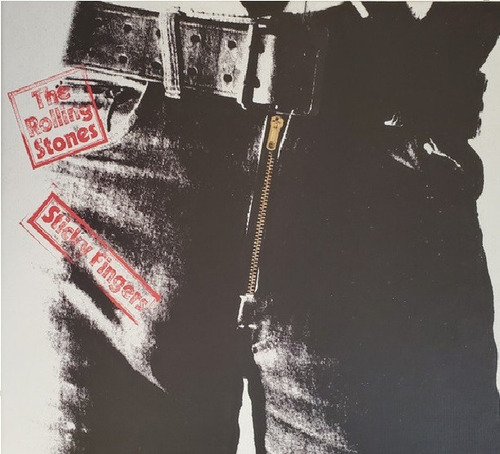The Rolling Stones  Sticky Fingers Vinilo