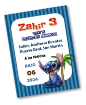 Comprar Kit Imprimible Stitch 100% Editable Mod.1 Cumple Candy Bar