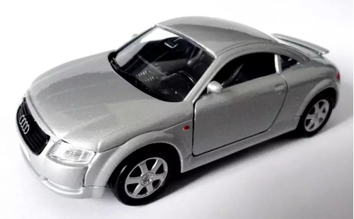 Miniatura Carro Esportivo Audi Tt Coupe Antigo Welly 1/43 