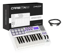 Comprar Teclado Controlador Waldman Midi Carbon 25 Waldman
