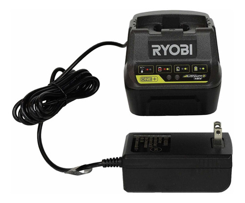 Ryobi P118b 18v Cargador De Batería