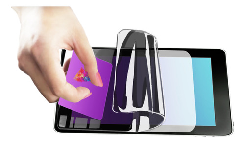 Mica Privacidad Tablet Hidrogel Hecho A Medida Personalizada