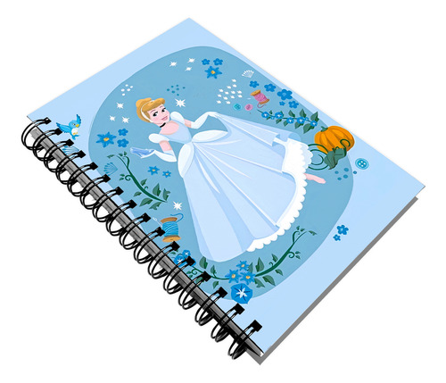 Cuaderno La Cenicienta 100 Hojas Libreta