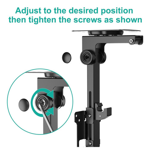 Soporte Wali Under Mountet Para Echo Show 21, Echo Show 15,