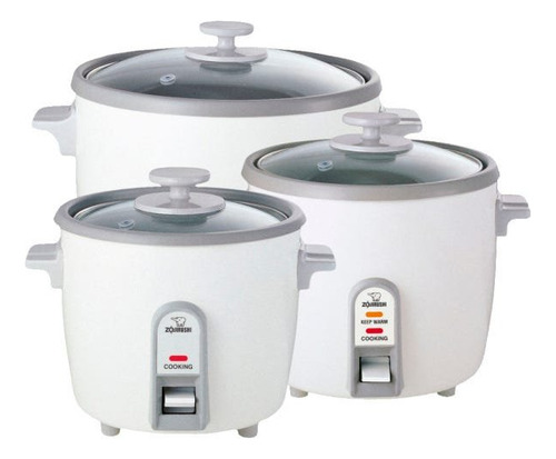 Panela elétrica a vapor Zojirushi NHS-18 - White 127V