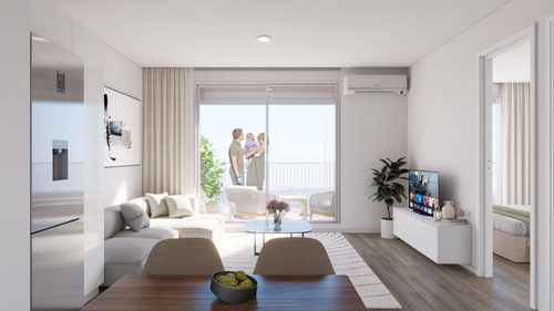 Divinos Apartamentos De 1 Y 2 Dormitorios A Estrenar En Cordón Sur - Miraf Arenal