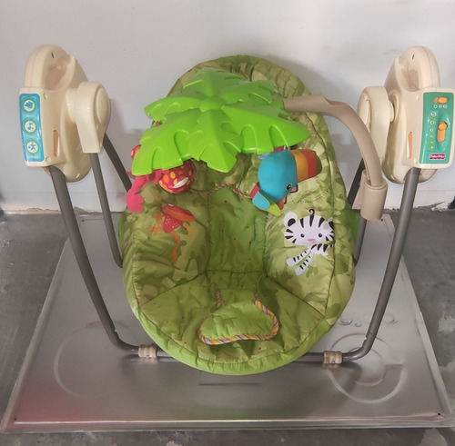 Imagen 4 de 5 de Mecedora Para Bebés Fisher Price