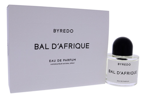 Perfume Byredo Bal D'afrique Edp Spray Para Mulheres 50ml