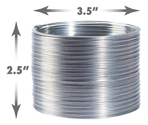 Just Play - Slinky Original Gigante, Resorte Que