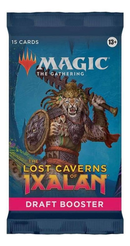 Magic Draft Booster X 15 Cartas - The Lost Caverns Of Ixalan