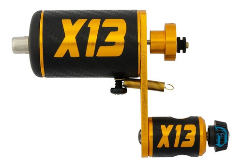Imagem 6 de 9 de Kit Tatuagem Tattoo Profissional 2 Maquinas Rotativas X13