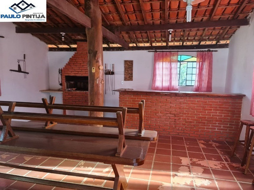 Imagem 11 de 27 de Chácara De 25.120m² Com Excelente Localização E Topografia, Com Duas Chácaras Formadas No Parque Das Bandeiras Indaiatuba - Ch00425 - 70077366