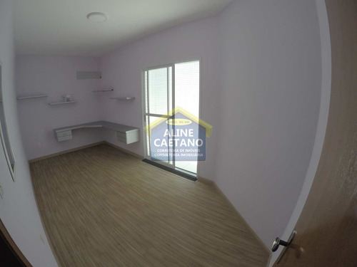 Imagem 26 de 30 de Sobrado Maravilhoso 3 Dorms, No Canto Do Forte,com Planejados. - Vant4171
